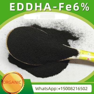 China Organic Fertilizer EDDHA Fe 6% EDDHA Iron Chelate Fertilizer en venta