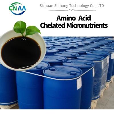 China Amino Acid Chelated Fertilizer Liquid Amino Acid Chelated Calcium Magnesium For Agriculture Organic Fertilizer for sale