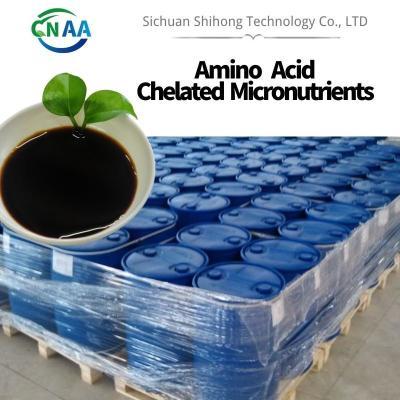 China Hydrolyzed Animal Protein Amino Acids Chelated Fertilizers Agricultural Fertilizers for sale