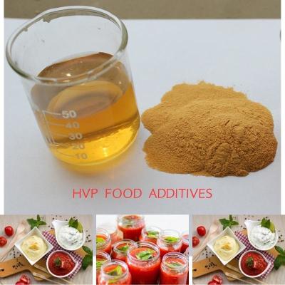 China Soy Protein Food Additive For Sauce HVP Hydrolyzed Vegetable Protein Yellow Soluble Powder for sale