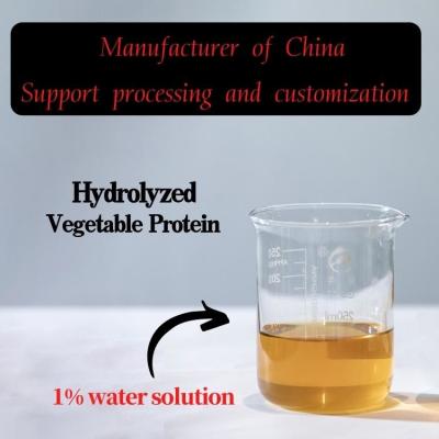 China Los Hvp del ingrediente alimentario hidrolizaron la proteína vegetal para el reforzador del sabor de la comida en venta