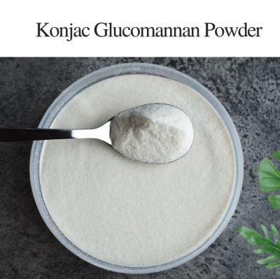 China High Pure Konjac Glucomannan Root Extract Powder For Coffee Ice Cream Milk Additive for sale