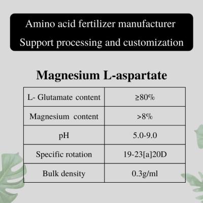 Chine La L-aspartate de magnésium d'additif saupoudrent l'aspartate 2068-80-6 de magnésium à vendre