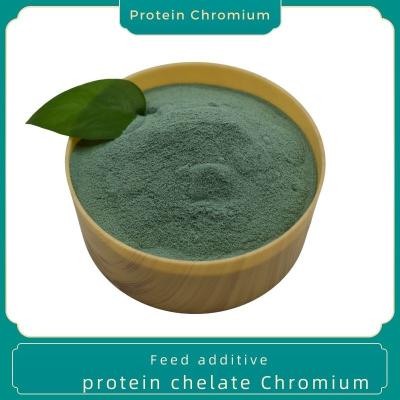 China Animal Amino Acid Chelate Chromium Protein Chromium Feed Additive for sale