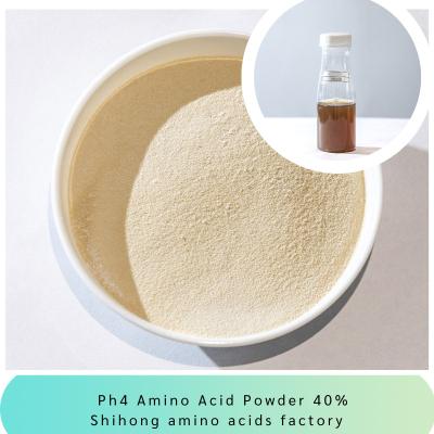 China Ph4 Amino Acid Powder 40% for variety crops vegetables fruits plants flushing for sale