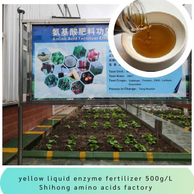 China N8 Amino Acid Liquid Fertilizer Chelate ZnMnBMo 27g/L For Agricultural Vegetables for sale