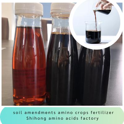 China Amino Acidic Soil Conditioner Soil Amendment Amino Acid Liquid For Crop Fertilizers for sale