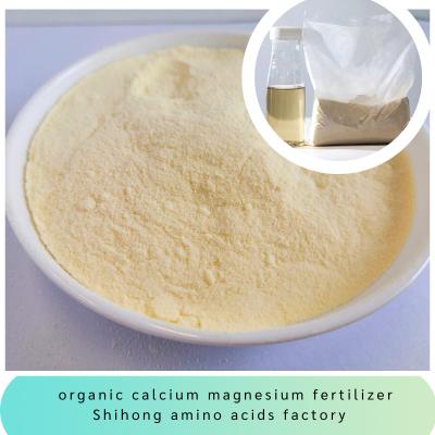 China Magnesium des Kalziumph7-9 chelierte Mango-organisches Düngemittel vom Aminosäure-Material zu verkaufen