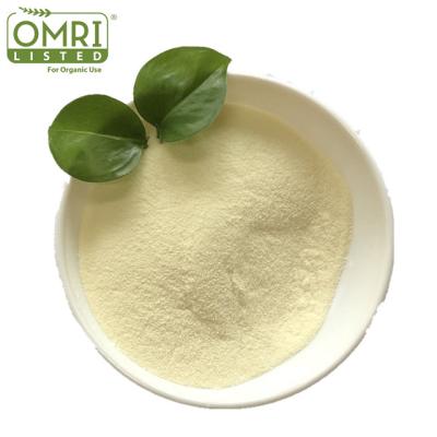 China Pure Powder Highly Effective Amino Acid Fertilizer For Increased Yield 2-3kg/ha Application Rate for sale