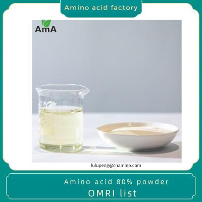 China High Quality 2 Years Shelf Life Amino Acids 13-16% Total Amino Acid Nitrogen, 25kg/bag Packaging en venta