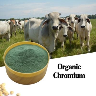 China 25% Amino Acid Protein Chelate Chromium Animal Feed Additive For Improving Production en venta