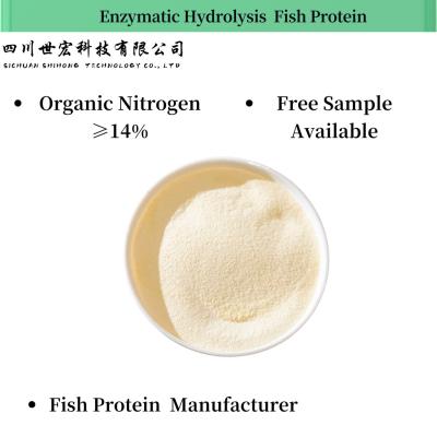 China Enzymatic Hydrolysis Fish Protein For Organic Agriculture Nitrogen Fertilizer for sale