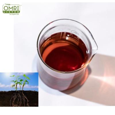 China OMRI Ph4-6 Amino más fertilizante foliar Amino ácido líquido 50% fertilizante orgánico de nitrógeno en venta