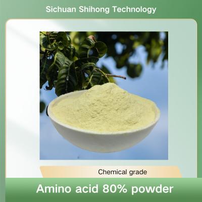 중국 Amino Acid Chemical Grade Amino Acid 80% Powder 판매용