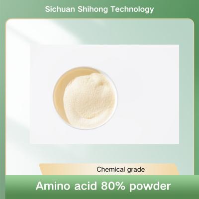 중국 Protein Hydrolysate Amino Acid Powder Chemical Grade 80% Powder 판매용