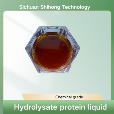 중국 Industry Grade Hydrolysate Protein Liquid with pH 4-6 50%min Purity 판매용