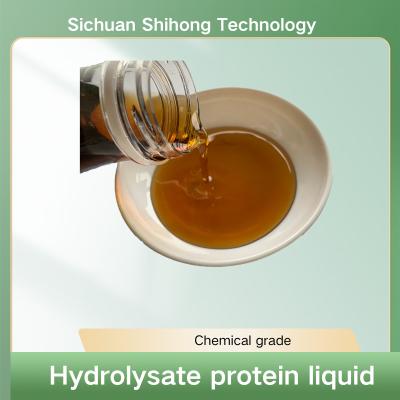 중국 50% Hydrolysate Protein Liquid Enhances Plant Growth As Stimulator And Fertilizer 판매용