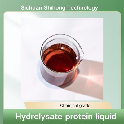 China Industry Grade Hydrolysate Protein Liquid with 4-6 pH Value for Research en venta