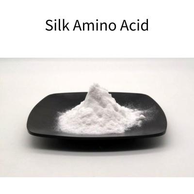 China Sericin Active Ingredient Silk Amino Acid for Skin Care for sale