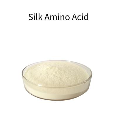 China Silk Amino Acid with Pb 0.5% max and Bacterial ND for sale