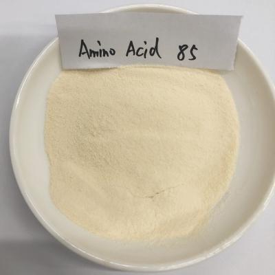 Chine Poudre enzymatique d'acide aminé de 85% pour la nutrition végétale CAS 65072-01-7 à vendre