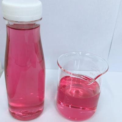 China Pink Coloring Liquid Organic Foliar Spray Fertilizer 20%min for sale