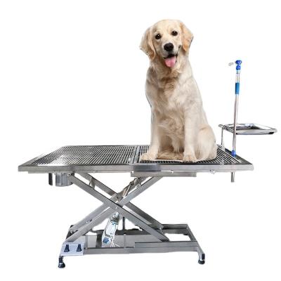 China Mayo Medical Hospital Operation Table Chinese High Quality Pet Stainless Steel Surgical Trolley for sale