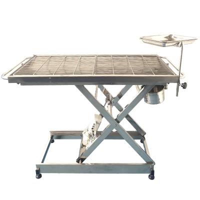 China Coin Operated Chinese Electric Hydraulic Operation Table Air Medical Surgical Table For Pet for sale