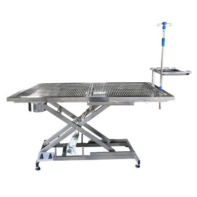 China Chinese Pet Medical Veterinary Surgery Equipment , Operation Table Electric Veterinary Equipment for sale