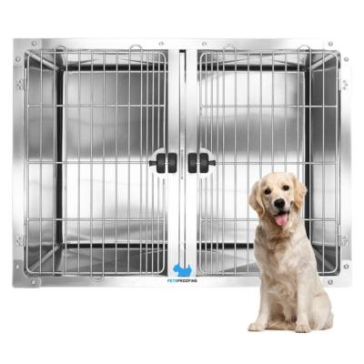 China Petsproofing Viable Vet Dog Facilities Metal Pet Cage Carriers Veterinary Homes For Sale for sale