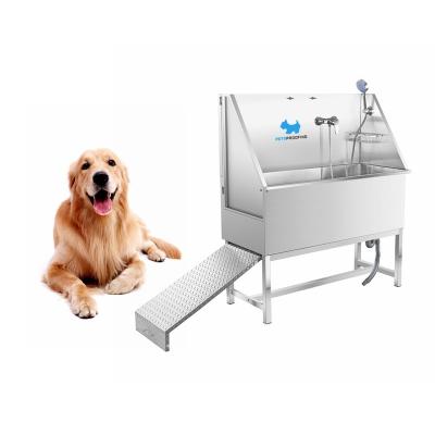 China Petsproofing Viable Medical Equipment Manufacturer Supply Cheap Price Pet Control Luxury SPA Bathtub Dog Grooming Bathtub Price for sale