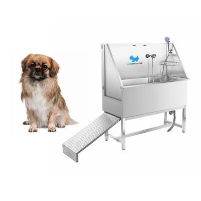 China Wholesale Viable High Quality Portable Petsproofing Dog Cat Washing Shower Grooming Bath Basin Tub High Quality Foldable Bath for sale