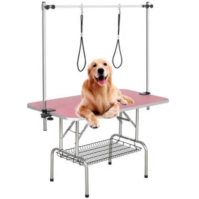 China Large Adjustable Table High Quality Viable Australia Grooming Table Using Grooming Table Amazon Dog Grooming Table for sale