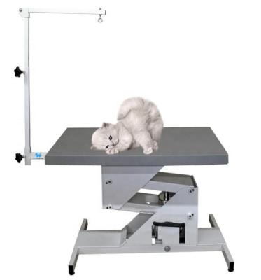 China Large Cat Grooming Comfort Table Cheap Dog Grooming Table Sustainable High Quality Adjustable Dog Grooming Table for sale