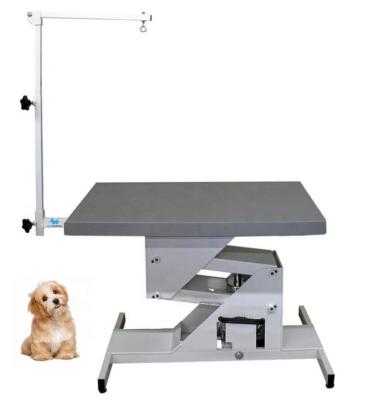 China Large Christies Dog Grooming Crate Adjustable Grooming Table Grooming Table Top Divider Viable High Quality Table Top Divider for sale