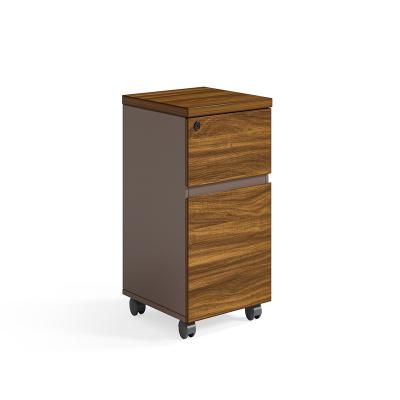 China Office furniture 3 drawer metal ateral wooden cheap adjustable filing cabinet t side file C(other) file cabinet with lock for sale