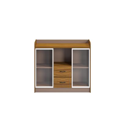 China Foldable Cheap Customized Office Furniture Cabinet Set Wooden Mailbox Cabinet Cam Lock Filing Cabinet Bookcases for sale