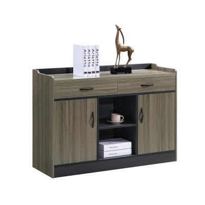 China Foldable Nordic Furniture Cheap Filing Cabinet Wooden Office Sliding Doors Bookcase for sale