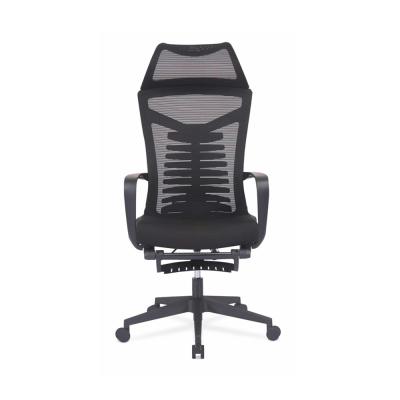 China (Height)Adjustable Gaming Chair Racing Barber Wedding Bow Black Arm Full Mesh Lumbar Chair for sale