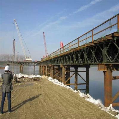 China Tipo pesado plataforma temporal modular de la construcción del puente temporal de la construcción en venta