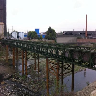 China Puente peatonal de acero portátil, estructuras de acero simples para el uso de la carretera en venta