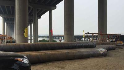 China Tipo pesado puente del puente temporal de la construcción de la carretera de viga de acero pintado en venta