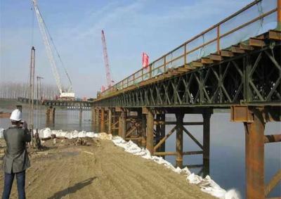 China Rápido - puente del marco de acero de la estructura GB450, puente de braguero de la cubierta con los componentes permutables en venta