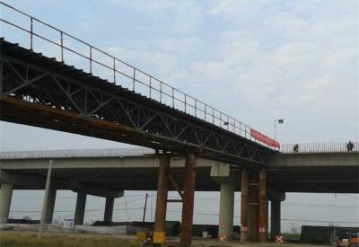 China 1200 milímetros del tamaño de puente de tipo de acero de la cubierta HD200 para la línea doble puente de Bailey en venta