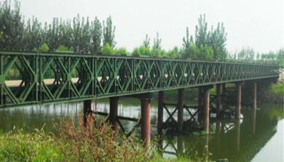 China Puente de acero del panel del acuerdo de puente colgante de la asamblea fácil con la cubierta de acero en venta