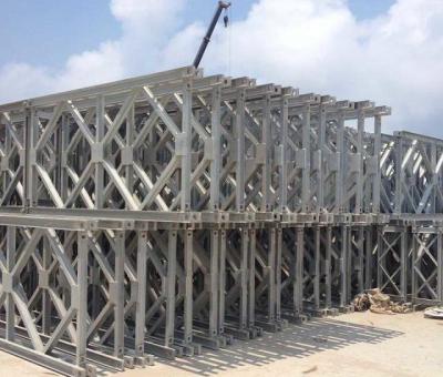 China DSR Compact 200 Bridge Double Lane Bridge Hot Dip Galvanized For Permanent Bridge for sale