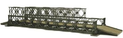 China Highly Mobile Temporary Military Bridge , De - Launching Modular Military Bailey Bridge for sale