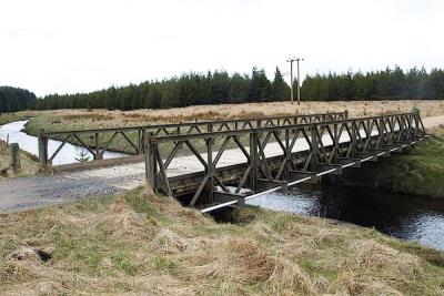 China Hot Dip Galvanized Mabey Compact 200 Bridge Temporary Vehicle Bridge With Two Traffic Lanes for sale