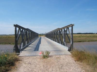 China Ponte provisória universal de aço portátil de Mabey da ponte de fardo com plataforma de aço à venda