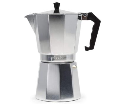 China Espresso Coffee Maker Aluminum Espresso Coffee Maker Stocked Italian Aluminum Coffee Maker for sale